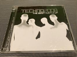 Techno 2008 - The best: Hustle up/2Disc