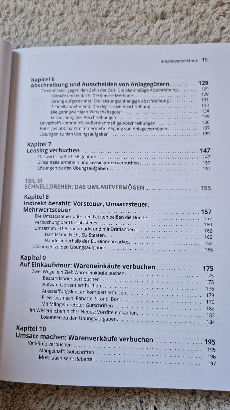Bücher: Buchführung Übungsbuch – Gebraucht aus Kleindöttingen von niti_oe 5
