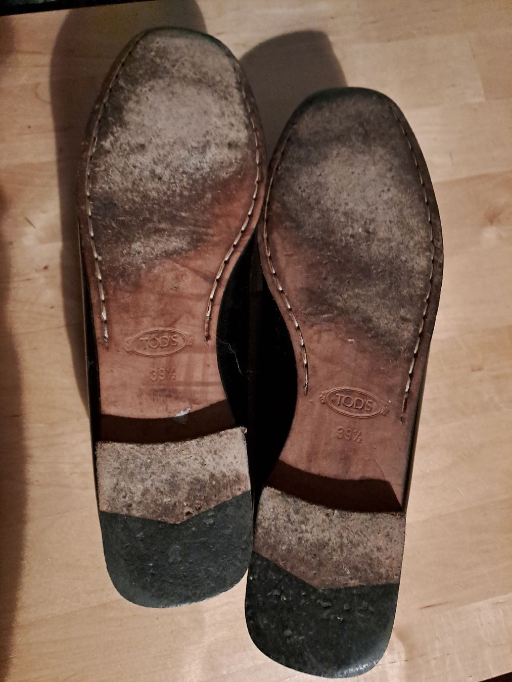 Tod'S Scarpe da donna: Tod's Lederschuhe Schwarz, Grösse 39.5 – Usato da Basel venduto da Allerleiii 2