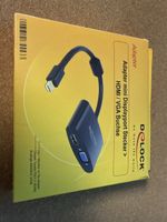Delock Adapter Mini Displayport zu HDMI/VGA - Neuwertig! (56