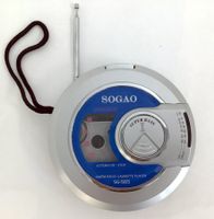 Kassettenplayer Sogao SG-565 Radio AM FM