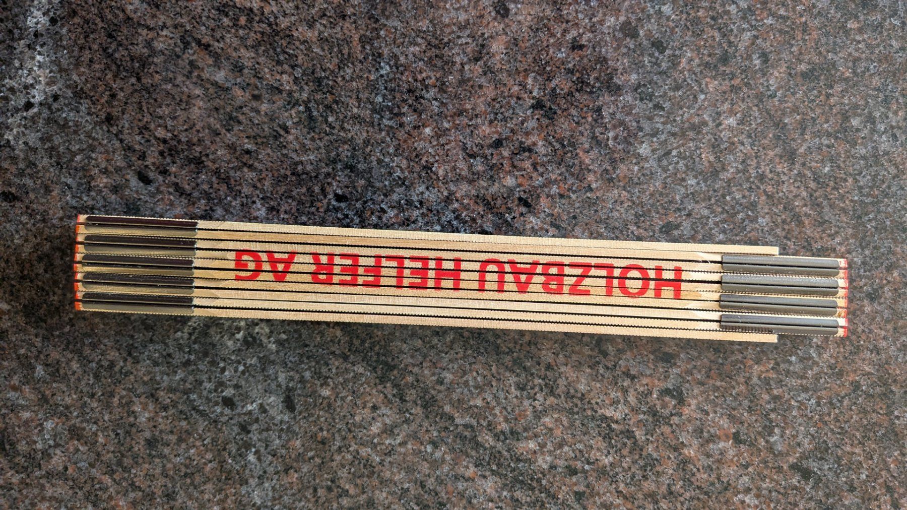 Altro in Scrittura & Disegno: Holz Doppel Meter Massstab 2 M – Nuovo e nell'imballaggio originale da Bern venduto da KlickUndWeg 3