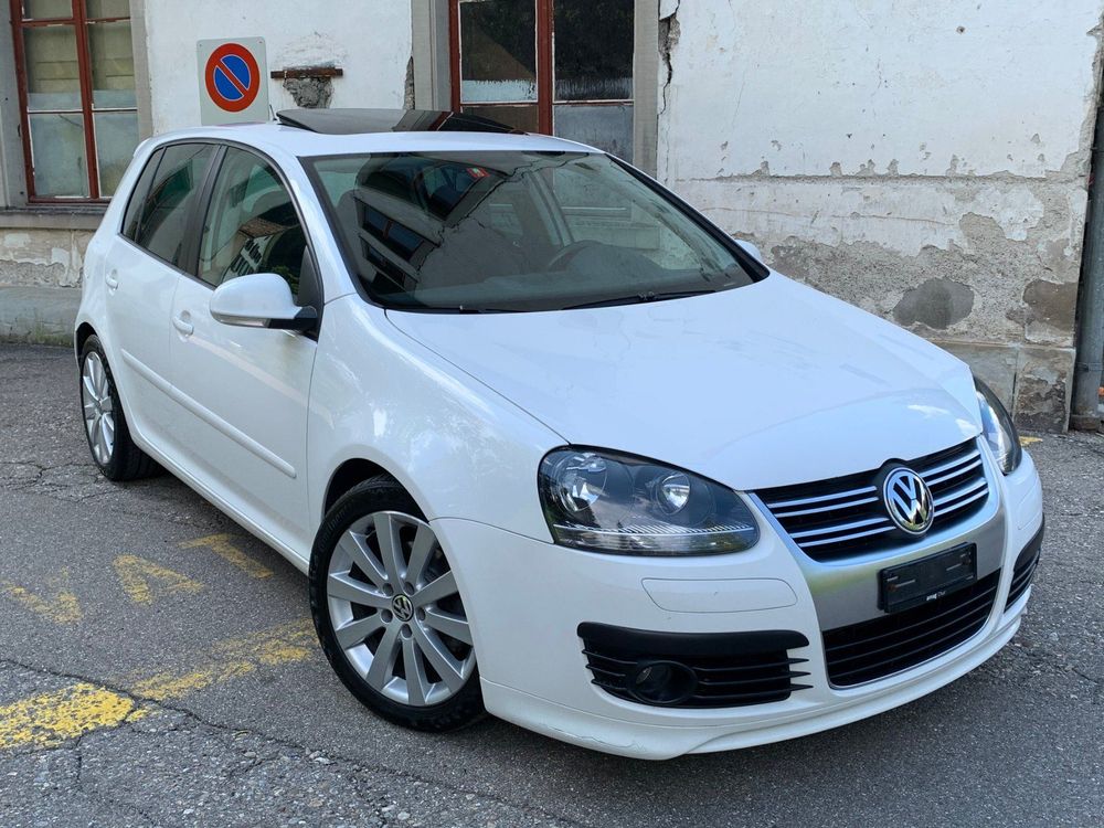 Фольксваген Golf gt
