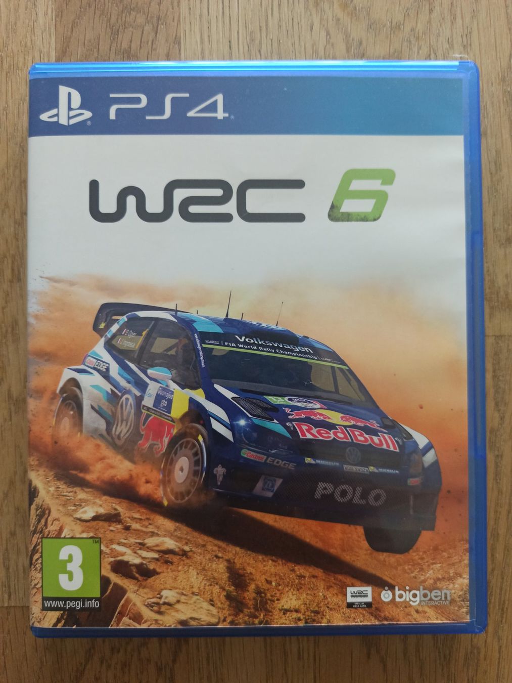 Giochi: WRC 6 PS4 / PS5 – Usato da Oberweningen venduto da mar_87mx