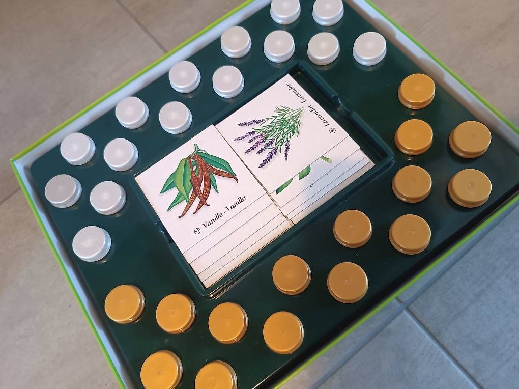 Giochi: Jeux de reconnaissance d'odeur pour enfant – Usato da Boussens venduto da gvuille