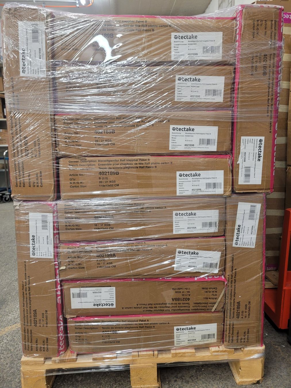 Tischset: Bierzeltgarnitur – Neu und originalverpackt aus Rotkreuz von NextChance 3