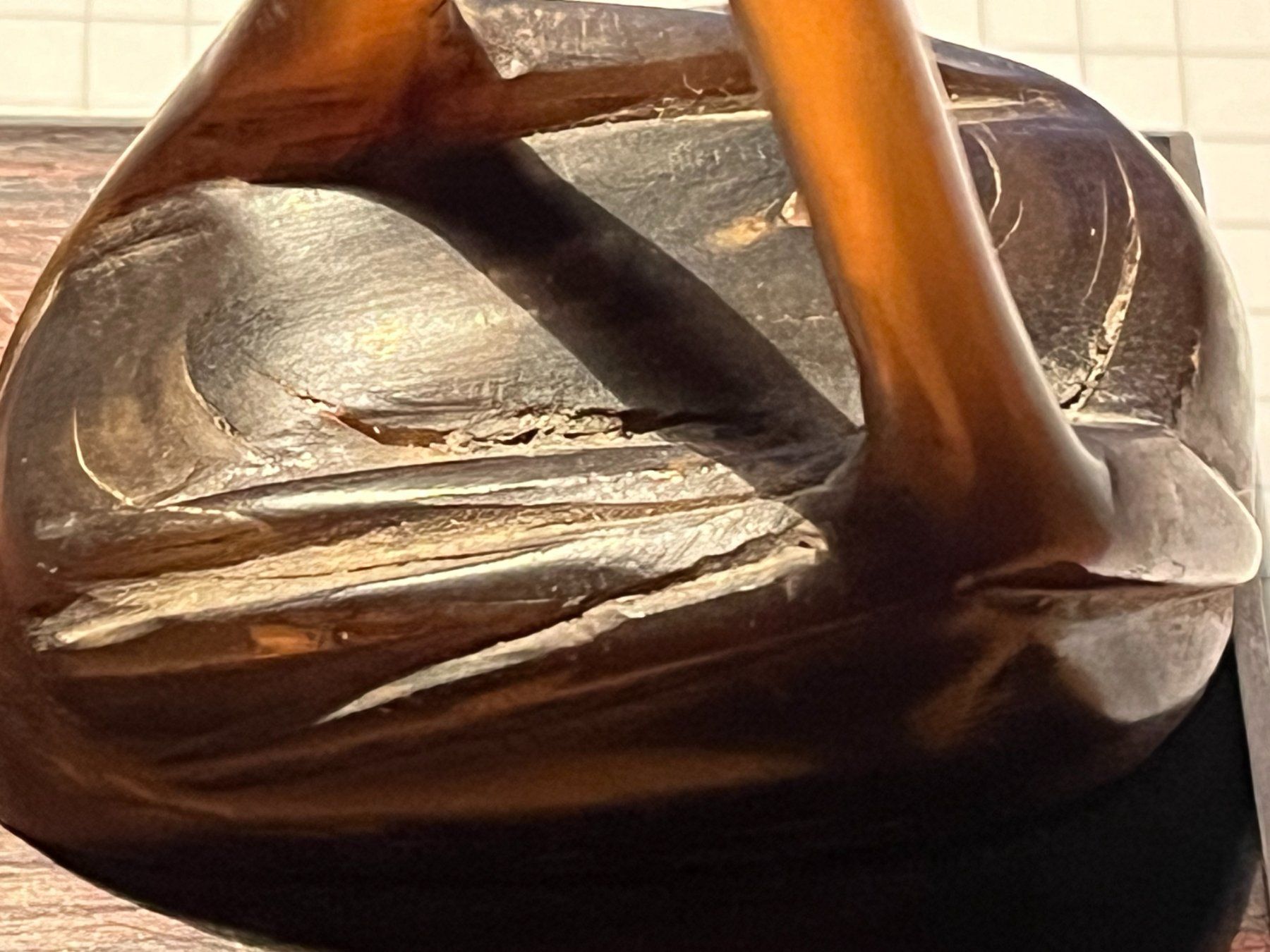 Figuren: Fischreiher aus Stein auf Sockel. – Gebraucht aus Mumpf von dadaboygugulini 7