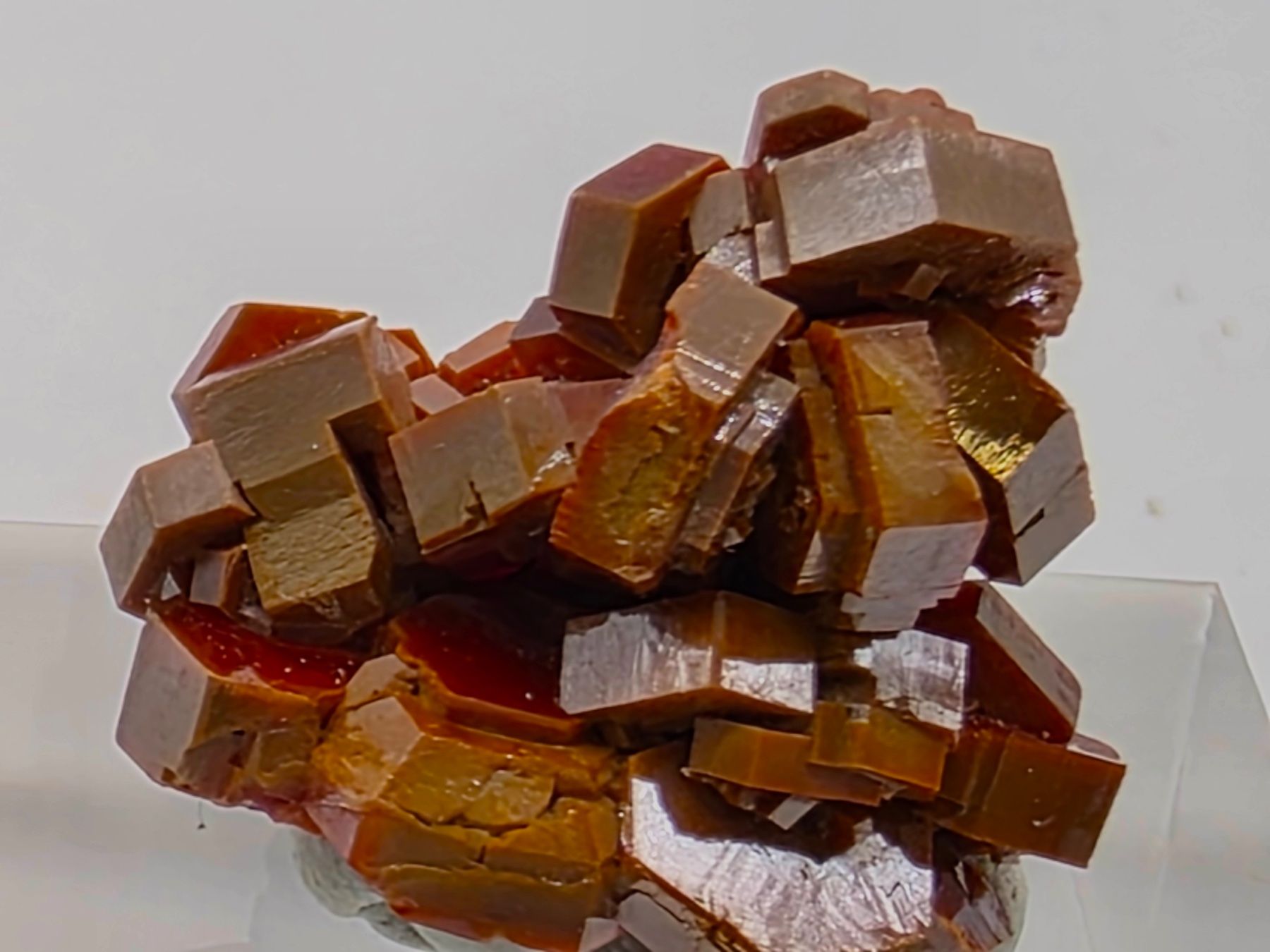 Minerali & Pietre curative: Vanadinite, Mibladen, Draa-Tafilalet Region, Morocco – Usato da Figino venduto da panshop 6