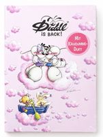 Diddl Block / Schreibblock – „Diddl is Back!“ – Kaugummi-Duf