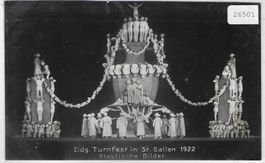 Eidg. Turnfest in St. Gallen 1922