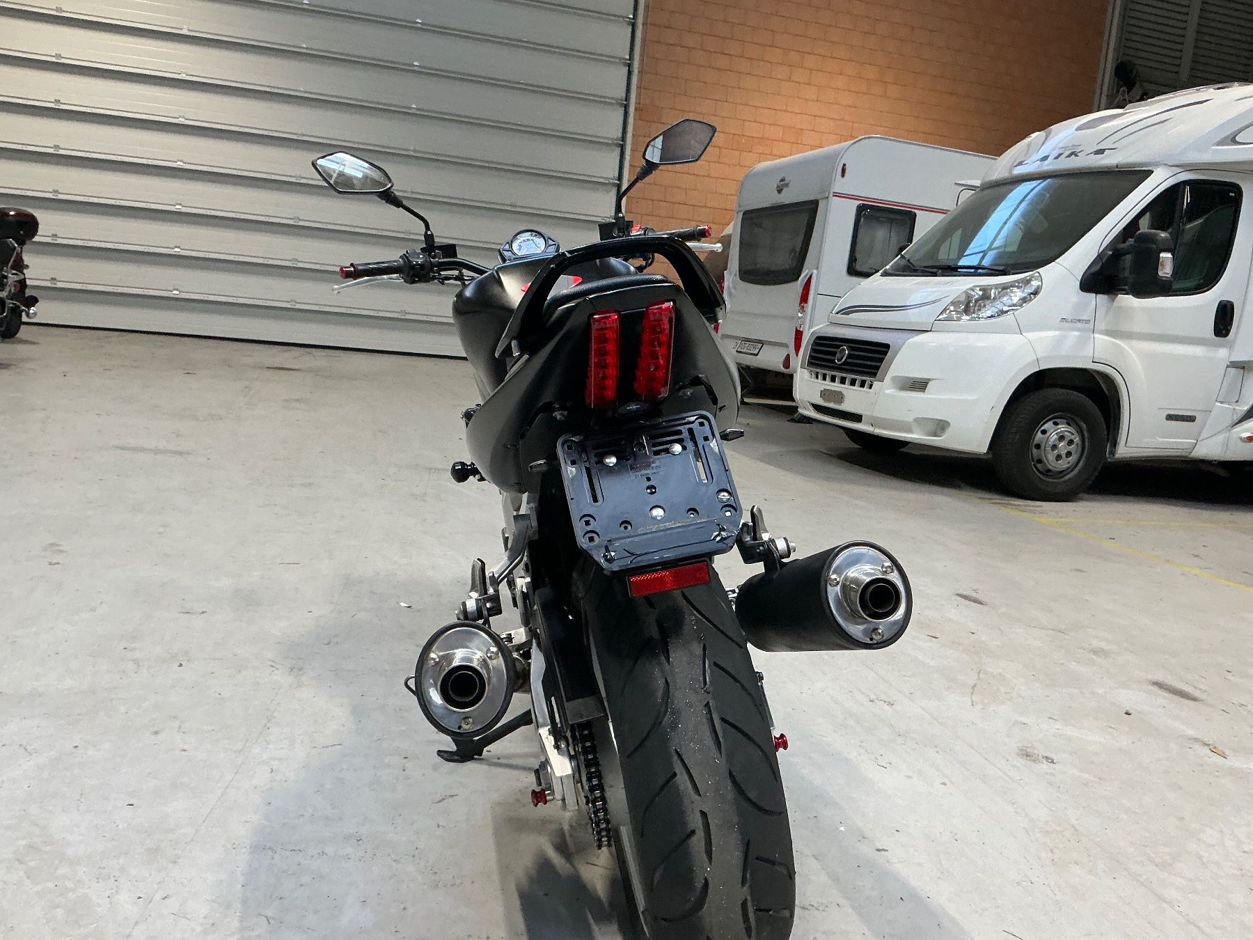 Suzuki Strada: Suzuki SV1000 – Usato da strengelbach venduto da Zoks 4