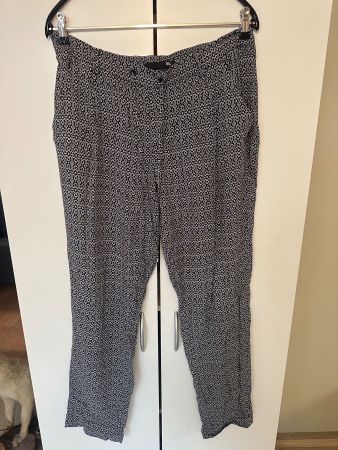 Luftige Mac Hose in blau-weiss (40/30)