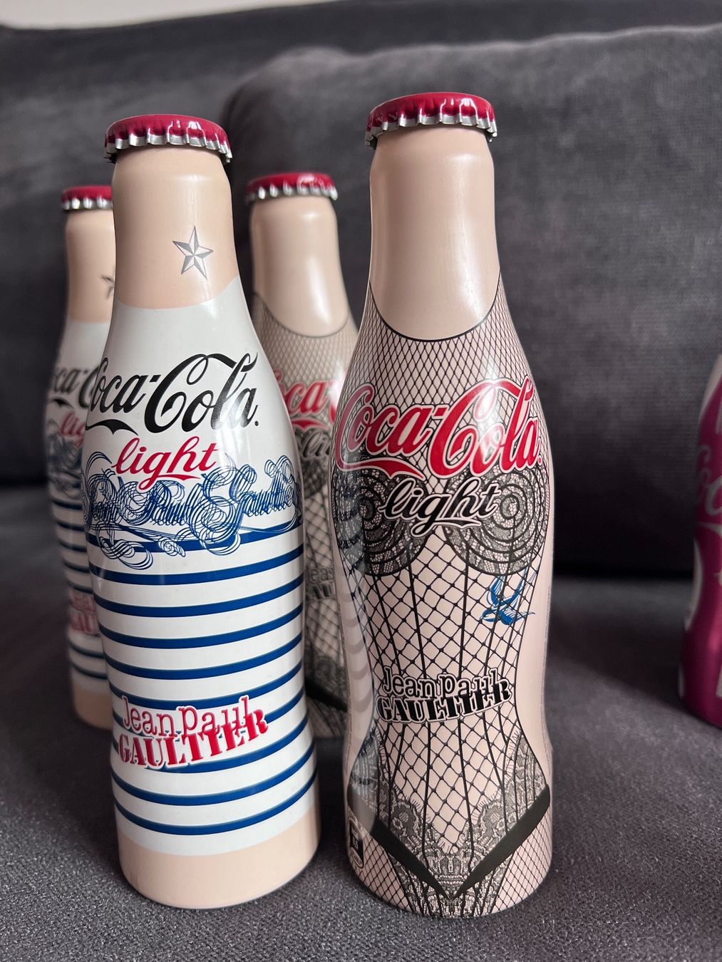 Sonstiges für Haushalt & Wohnen: Coca-Cola Light Limited Edition Bottle Karl Lagerfeld, ec – Neu und originalverpackt aus Torre von Mon.ShuShu 1