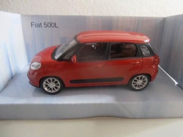 Fiat Modellautos: Fiat 500 L , Mondomotors , 1:43 – Neu und originalverpackt aus Goldach von Feivel9 1