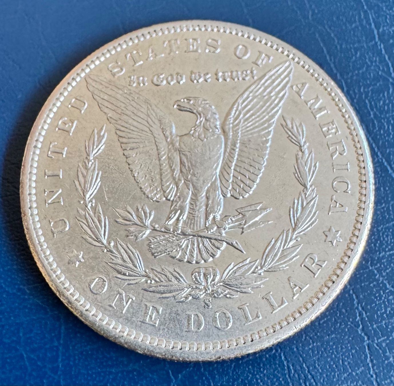 Tutti le monete: U.S.A. Morgan Silber Dollar 1897 S – Usato da Ebikon venduto da Dmasterx 1