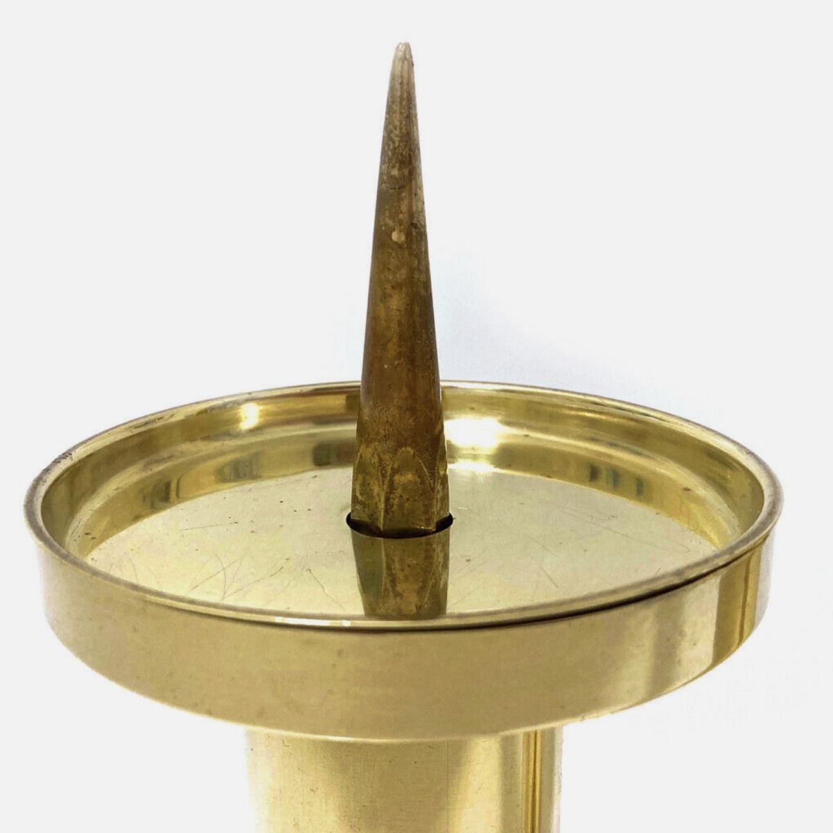 Bougeoirs: 2 grosse Kerzenständer aus Bronze oder Messing – D'occasion à Luzern par downtonabbey 2