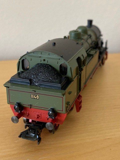 Märklin Trains électriques: Märklin 37071 T 18 – Neuf avec emballage d'origine à Adelboden par diana_ch 4