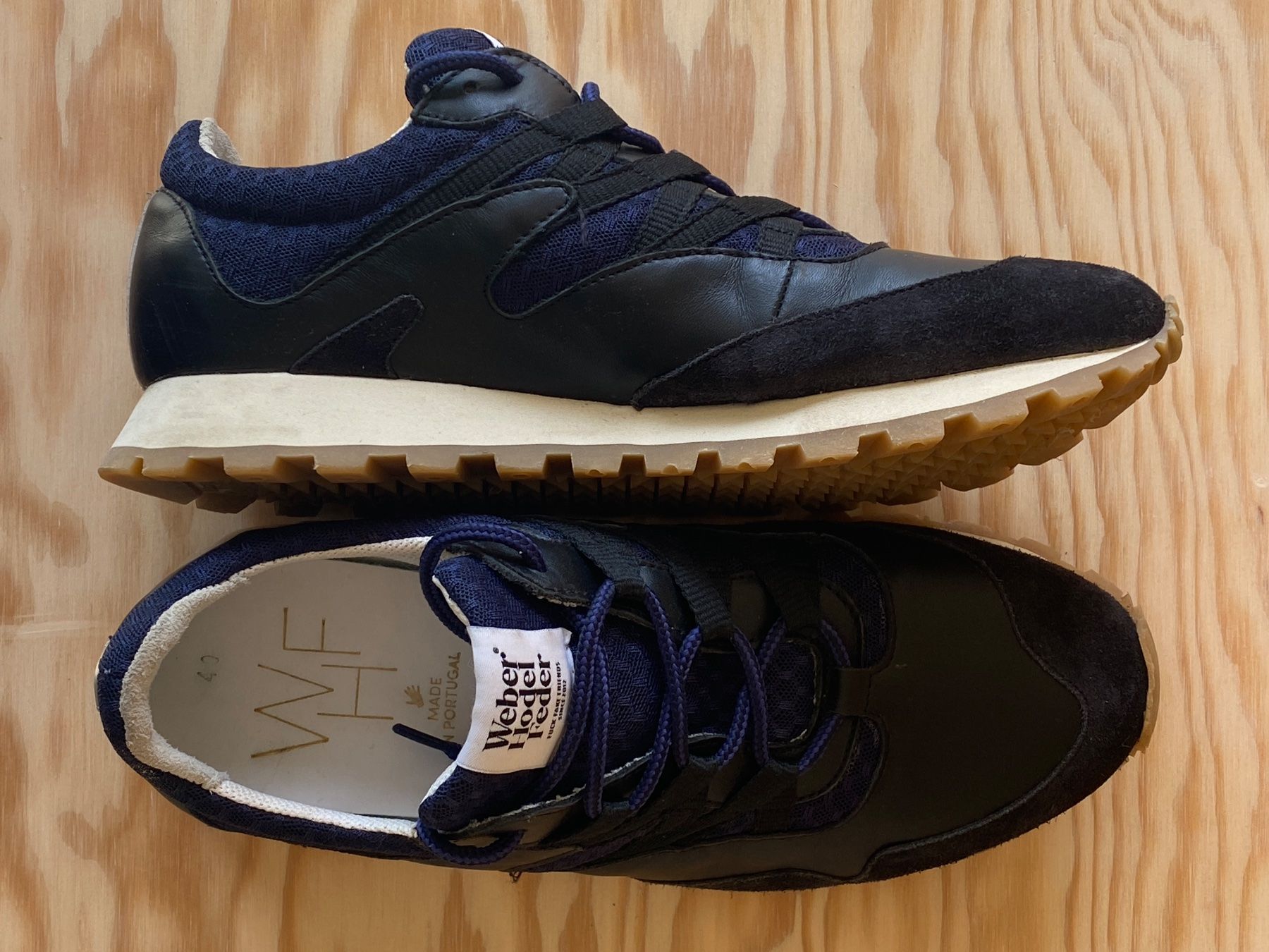 Scarpe da uomo: Weber Hodel Feder Sneaker – Usato da Zuerich venduto da 1916Dada 3
