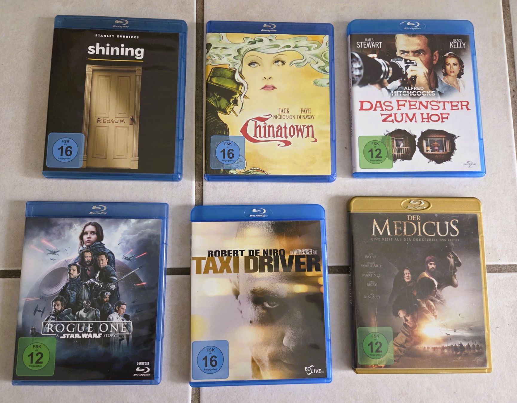 Alle DVDs: 6x BLU-RAY DISC / DVD – Gebraucht aus Brüttisellen von Nighttrain