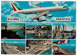 Alitalia, Riviera Adriatica, gelaufen 1967