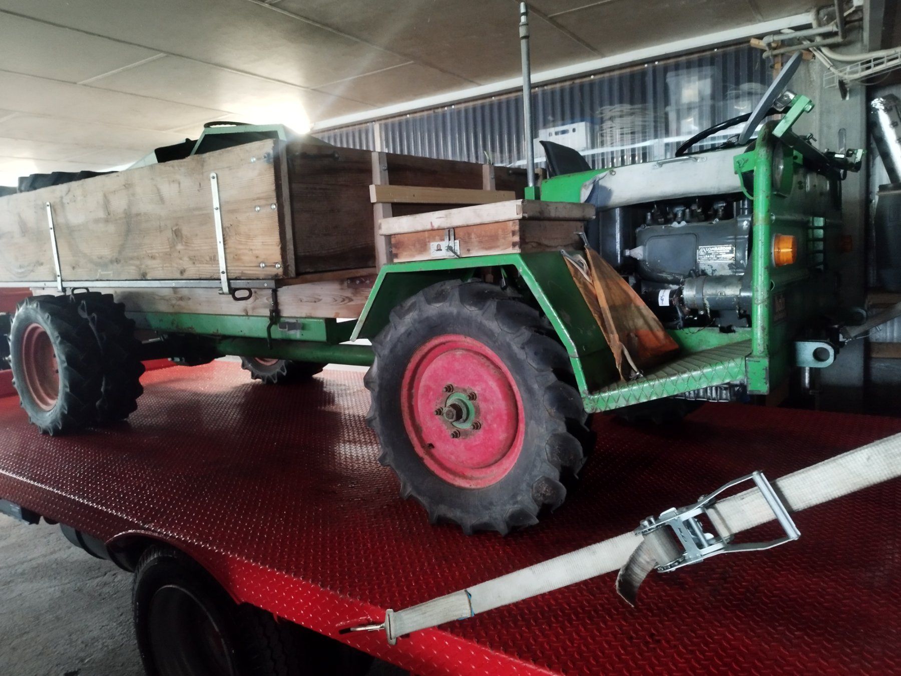 Schilter Traktoren: Schilter 2000 – Gebraucht aus Root von Mksa.
