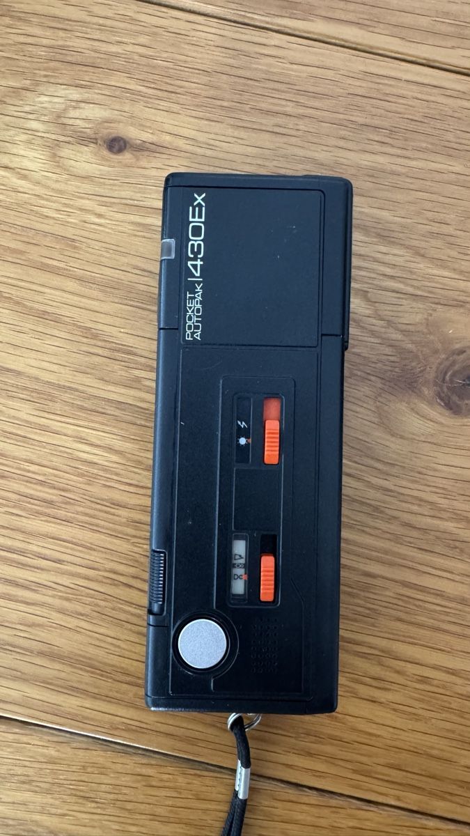 Minolta Appareil photo: Minolta Pocket Autopak 430Ex – D'occasion à Speicher par SelSchny 3