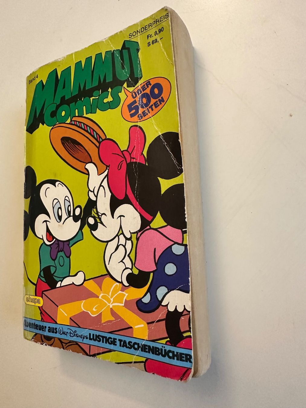 Fumetti: LTB MAMMUT COMICS 4 – Nuovo (secondo la descrizione) da Münsingen venduto da Ganjam 2