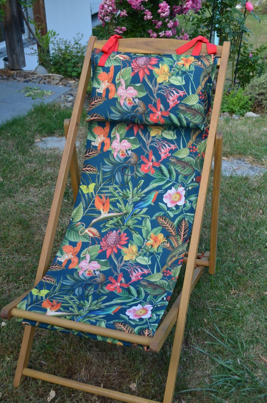 Chaises: Liegestuhl – Neuf (Voir description) à Esslingen par eslang 5