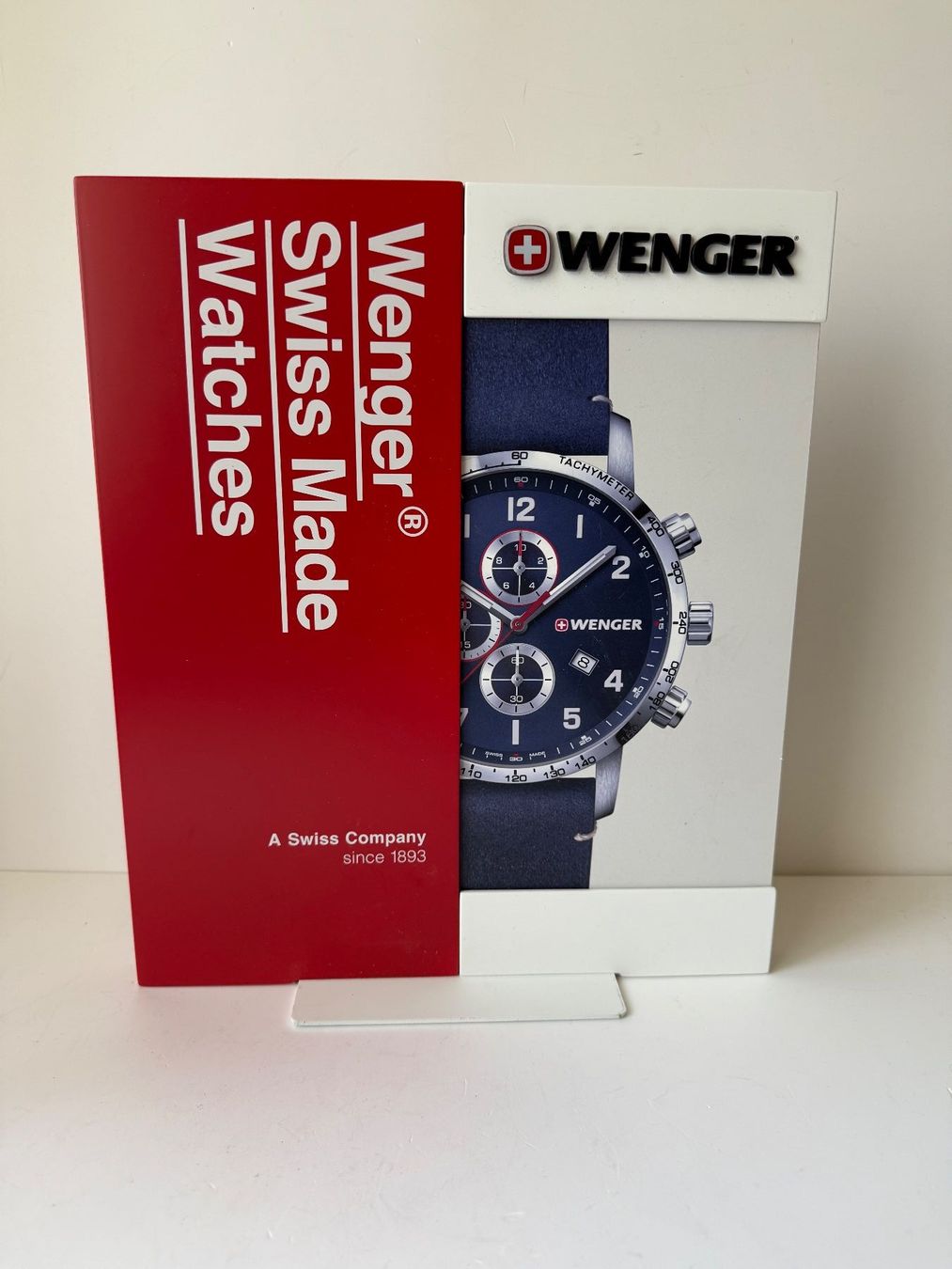 Wenger Coltelli tascabile: Wenger Schaufensterwerbung – Usato da Zwingen venduto da moje1 4
