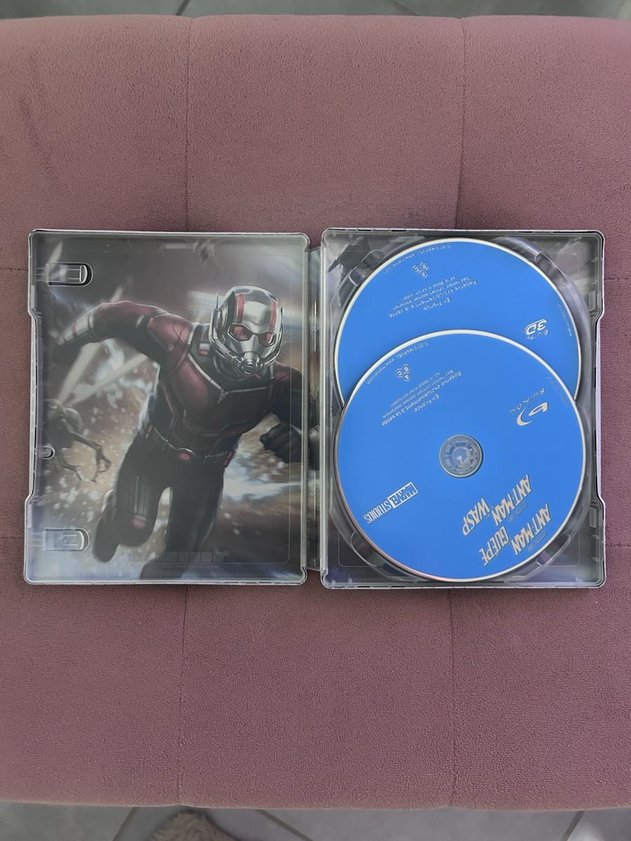 Alle DVDs: DVD Ant-Man et la Guêpe  – Gebraucht aus Genève von Sarahchge 2