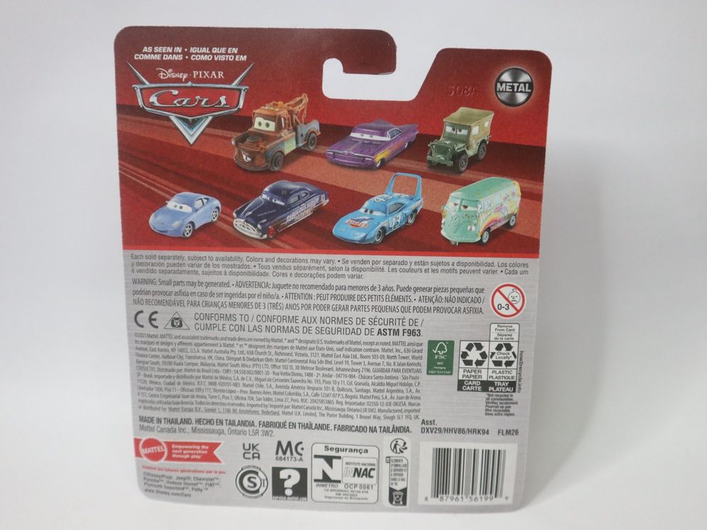 Disney Cars Auto Lightning McQueen (Neu und originalverpackt) in ...