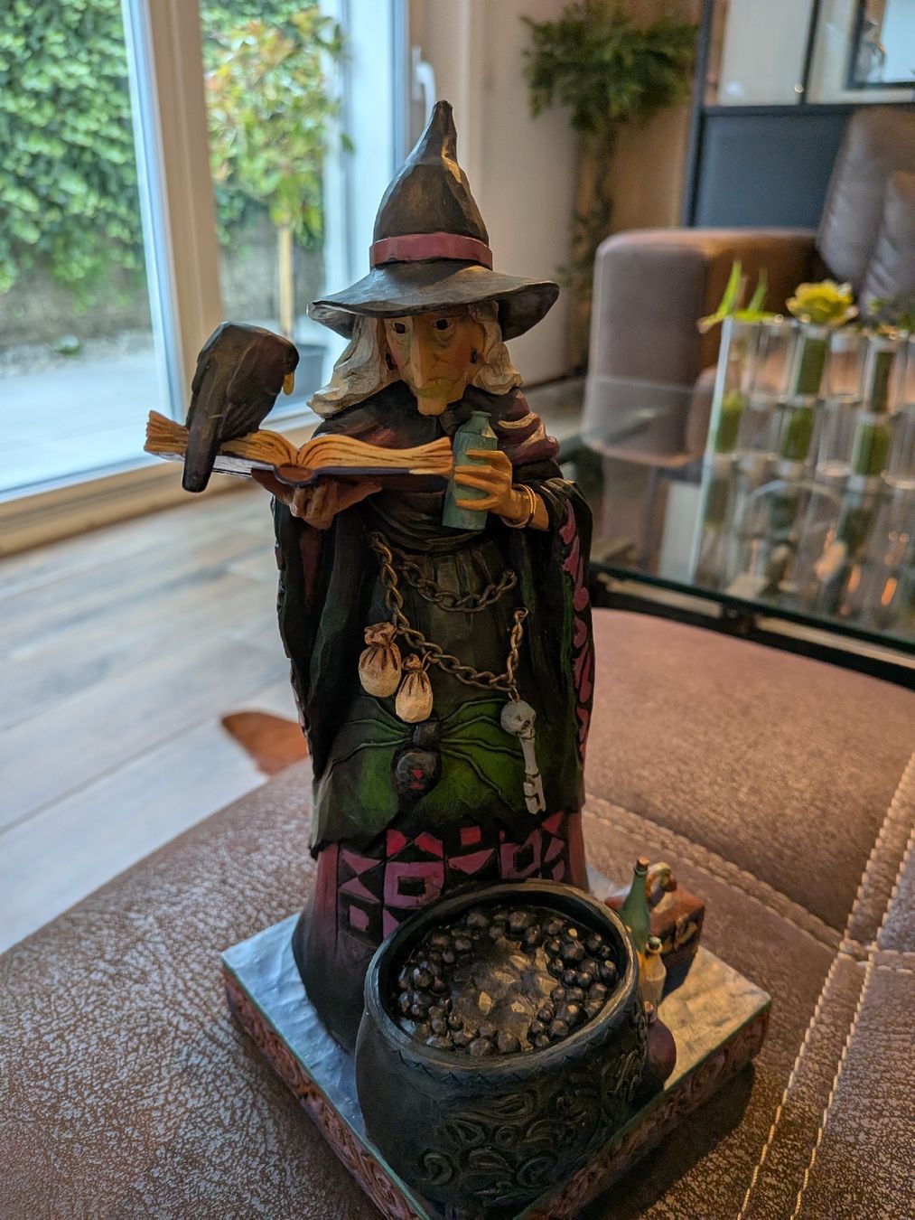 Figuren: figurine sorcière Jim shore – Neu (gemäss Beschreibung) aus Saxon von 2005sylvester 3