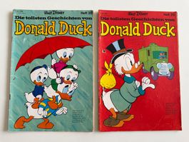 Rarität Die tollsten Geschichten von Donald Duck 28+29