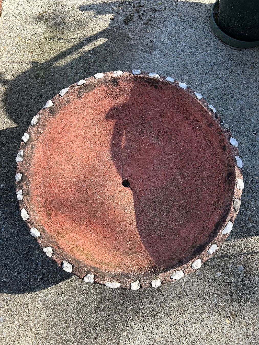 Vasi per fiori: Pflanzenschale / -topf Waschbeton – Usato da Goldau venduto da Taburettli_Brocante 2