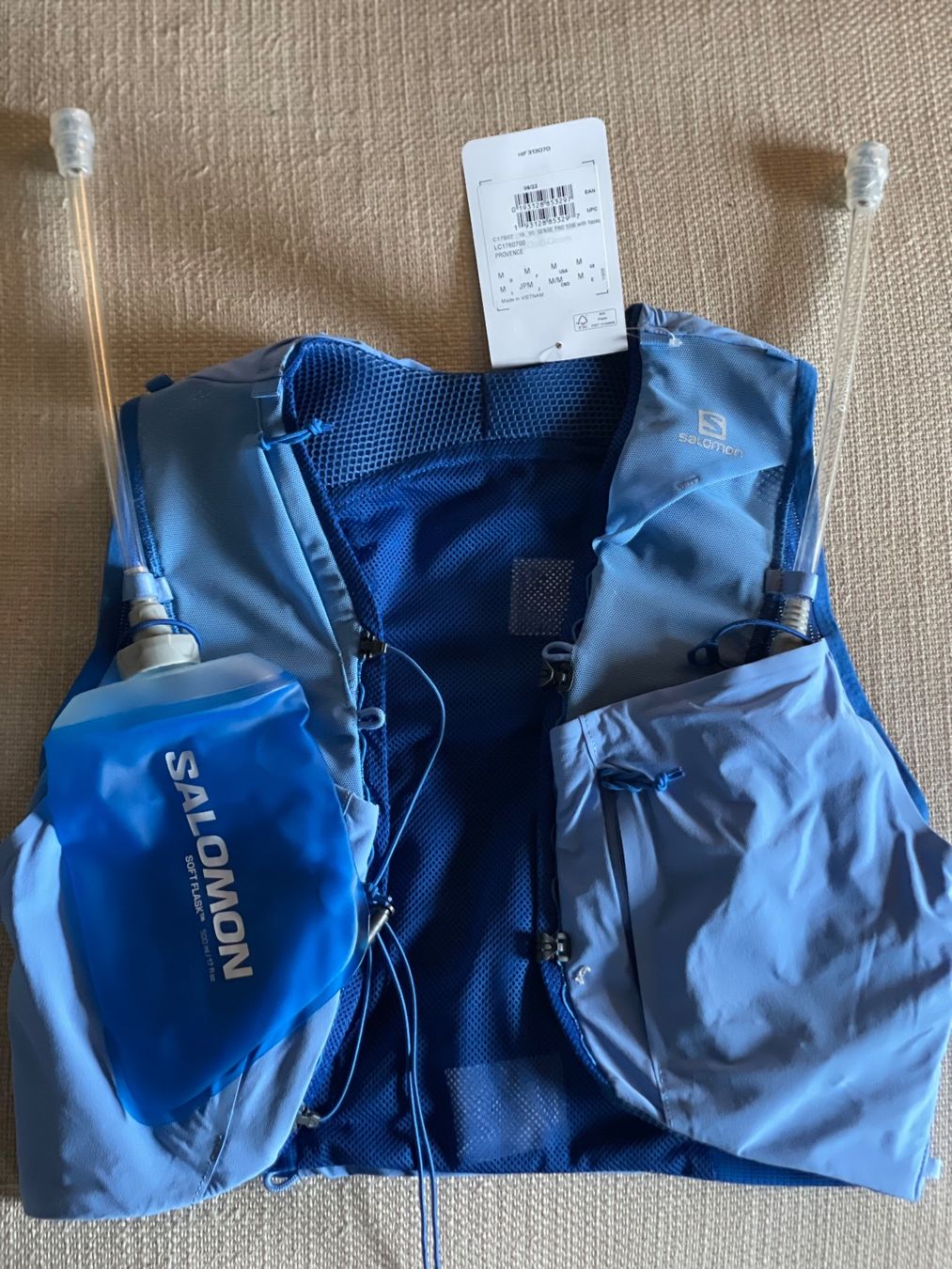 Salomon Gilet & Giacche senza maniche: Neuer Salomon Laufrucksack – Nuovo e nell'imballaggio originale da Vico Morcote venduto da Muru 1