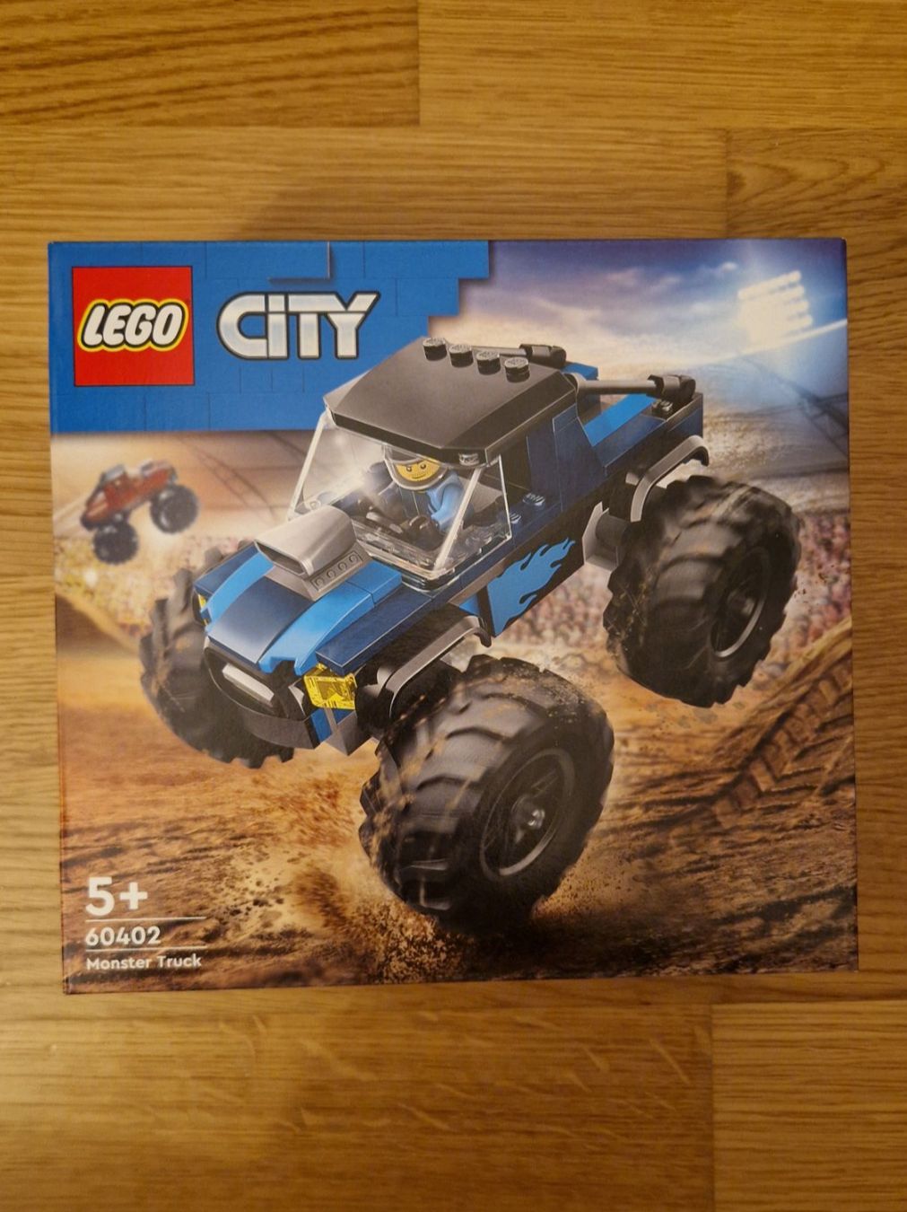 Lego Kit di costruzioni: LEGO 60402 Monster Truck – Nuovo e nell'imballaggio originale da Biel/Bienne venduto da Boozook