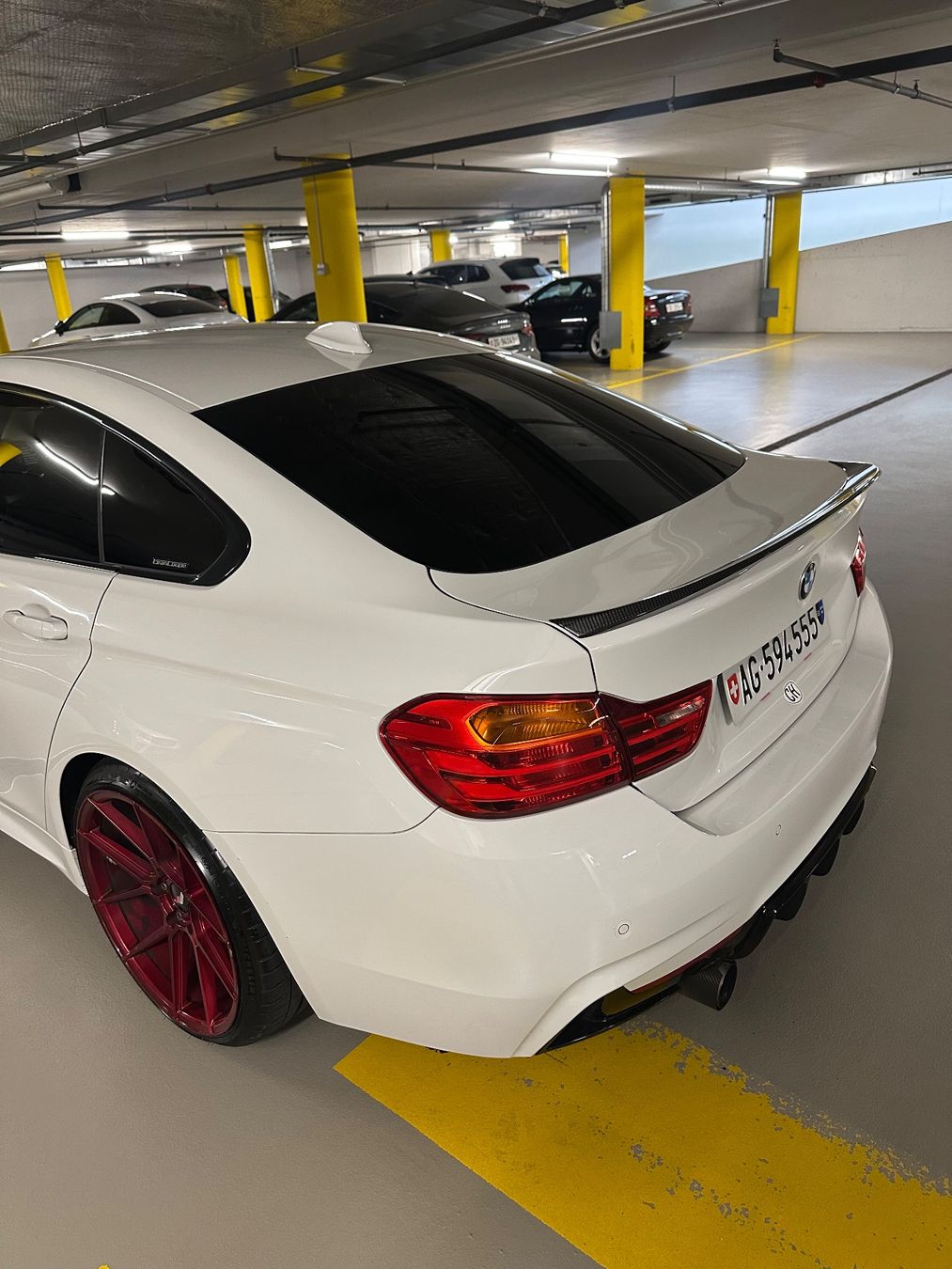 BMW Autos: BMW 440i xDrive F36 MPerformance – D'occasion à Auw par All-Rounder 3