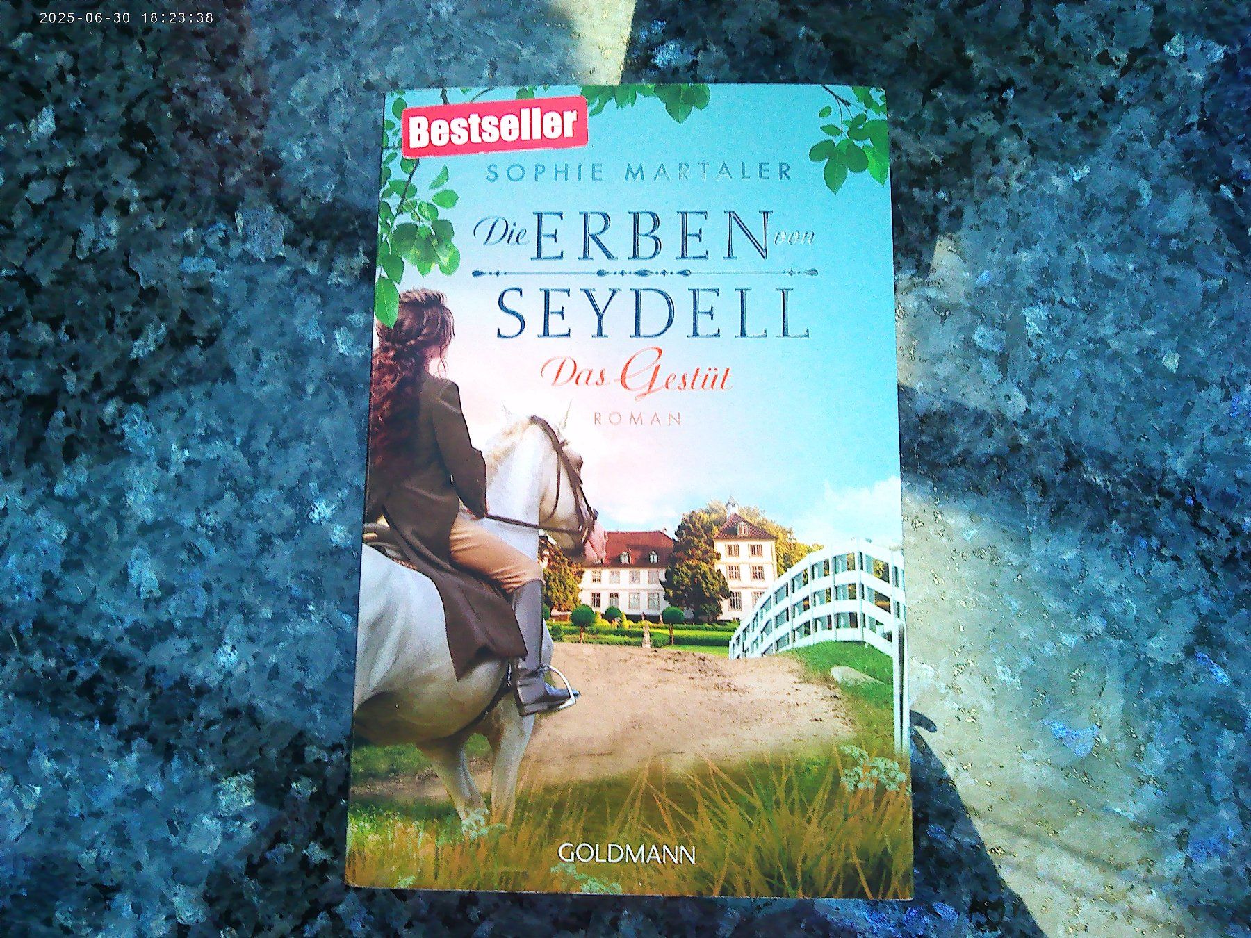 Libri: Die Erben von Seydell - Das Gestüt – Usato da reitnau venduto da Sib7