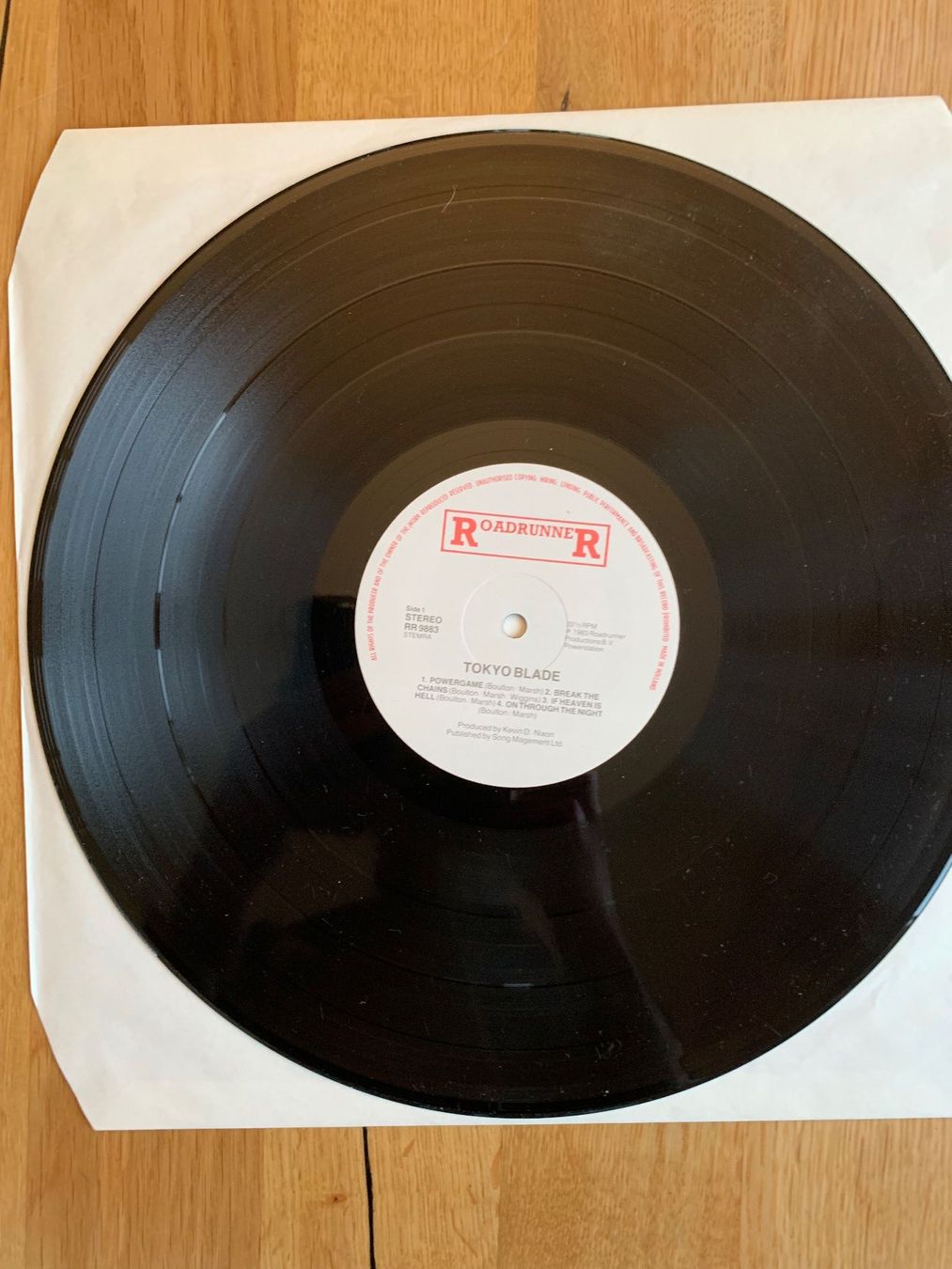 Schallplatten: Tokyo Blade - Tokyo Blade – Gebraucht aus Balzers von Amontelm 2