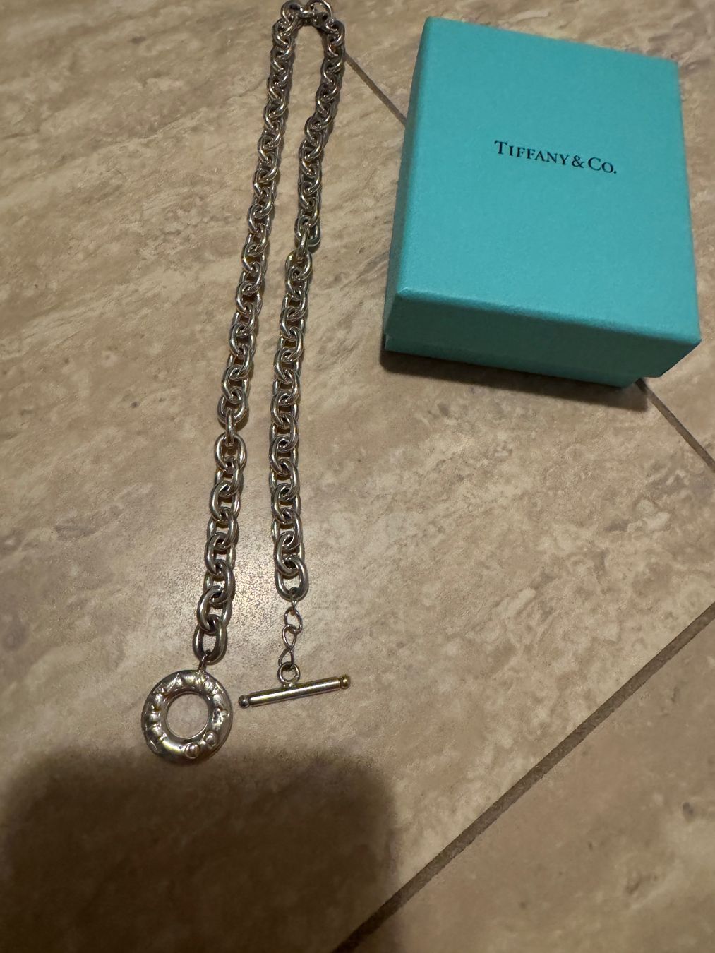 Tiffany & Co. Catenine: Tiffany & Co Halskette – Usato da Regensdorf venduto da weiningerl