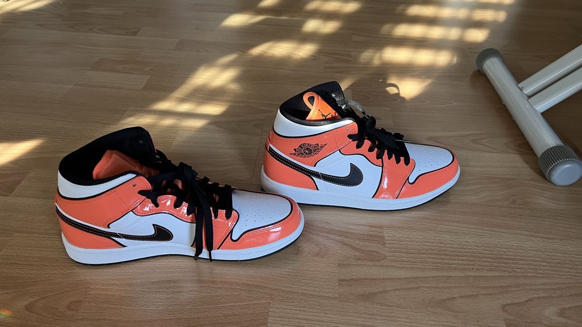 Nike Herrenschuhe: Nike Air Jordan Gr. 43/9,5/27,5cm – Gebraucht aus Uznach von bmw-girl 3