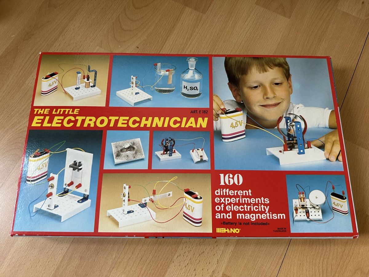 Kit di costruzioni: Der kleine Elektrotechniker  – Nuovo (secondo la descrizione) da Oberengstringen venduto da Affeier0