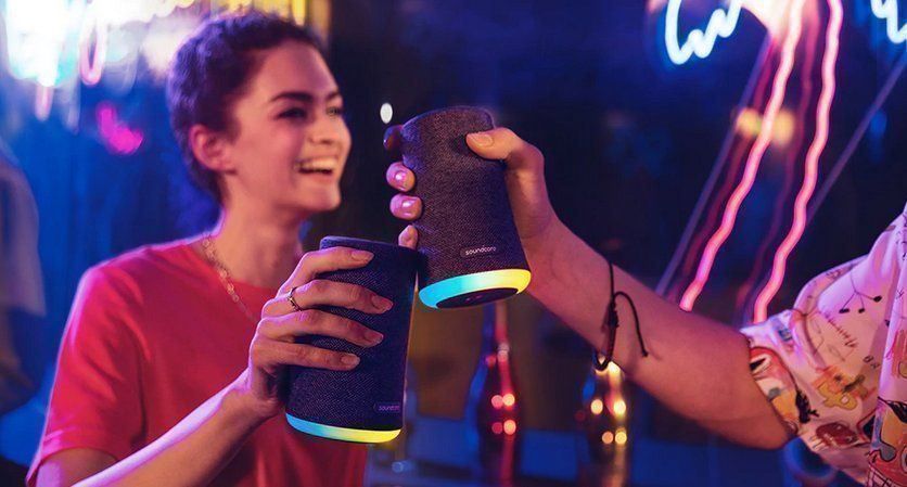 Casse acustiche: ANKER Soundcore Flare Mini -neuwertig- – Nuovo (secondo la descrizione) da Grüsch venduto da A858463 2