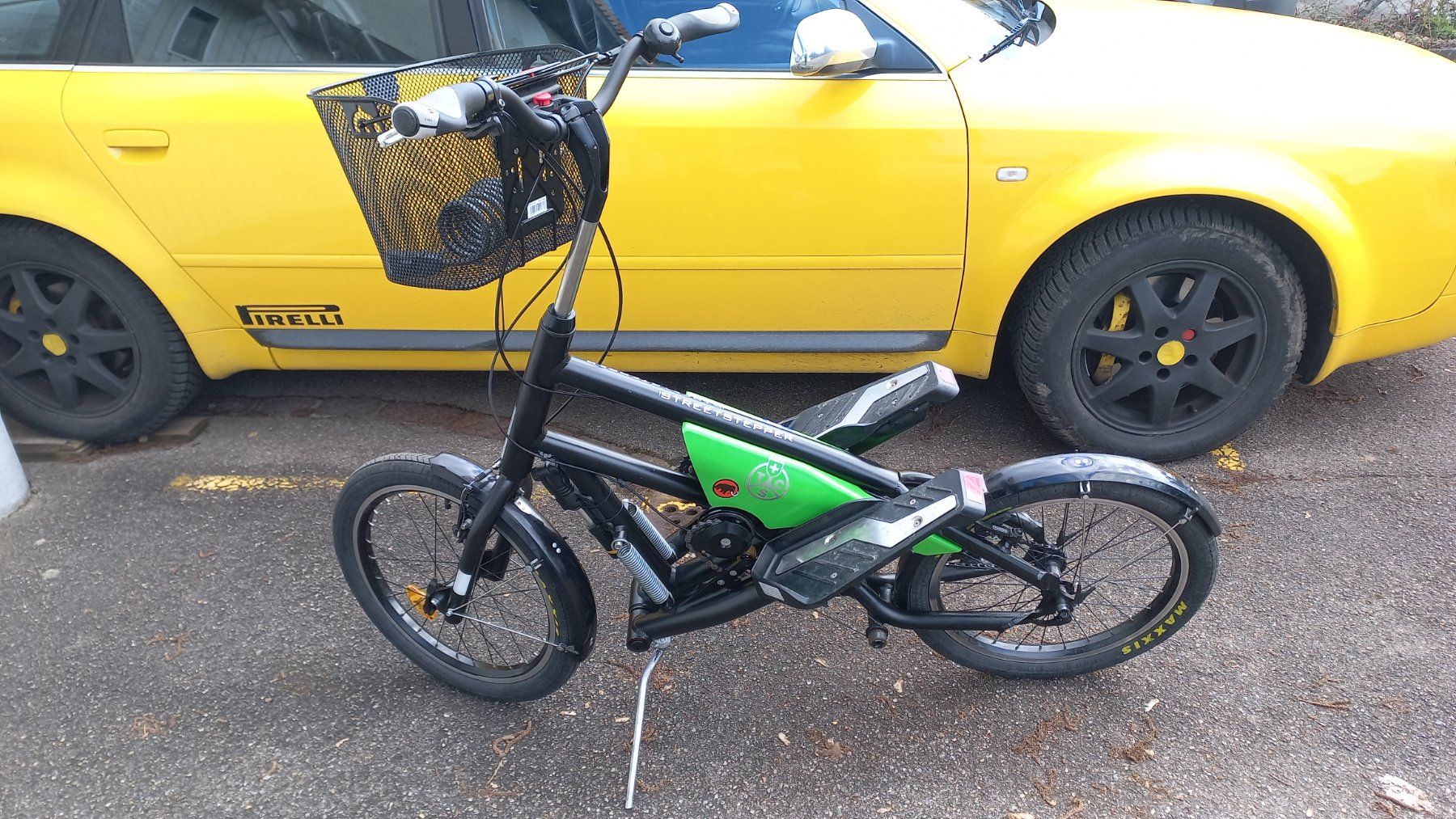 Vélos: Streetstepper – D'occasion à Jona par uebelhart8645