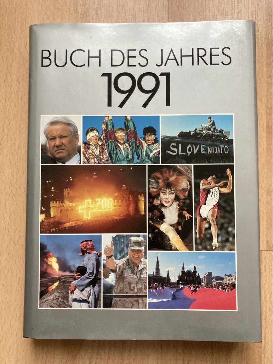 Libri: Jahrbücher von 1982 -1991 – Nuovo (secondo la descrizione) da Kehrsatz venduto da TAURUS1954 3