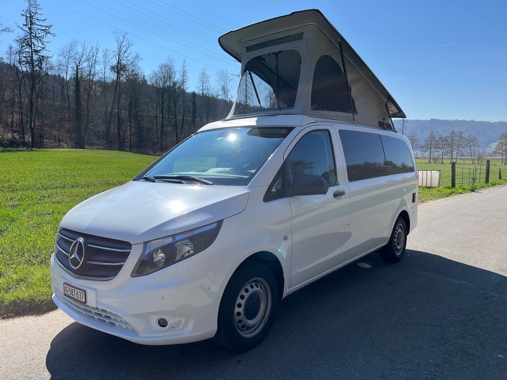 PÖSSL Vanstar Mercedes Benz Vito Tourer 116 CDI, Camper, Bus
