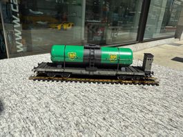 Rivarossi H0 Vagone cisterna BP FS Italia RARO!