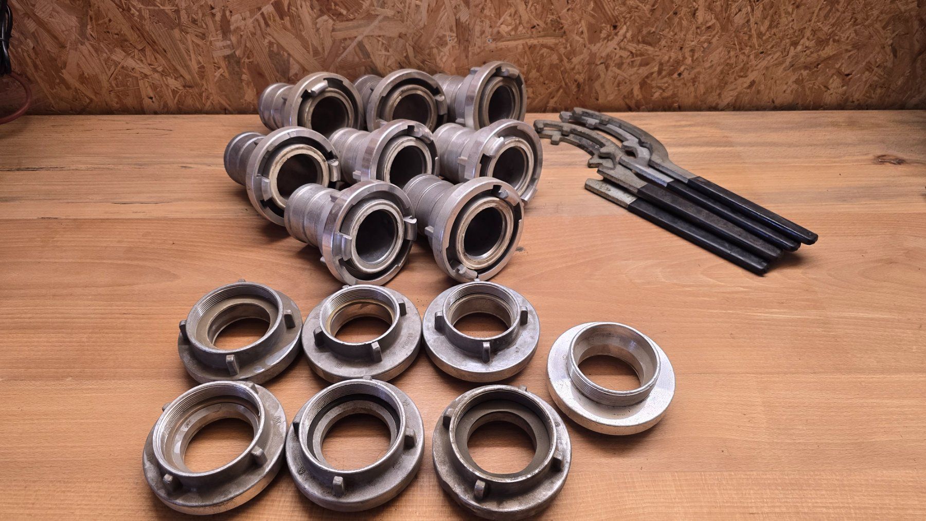 Rohre & Schläuche: Storz Material – Gebraucht aus Utzenstorf von Gm.34