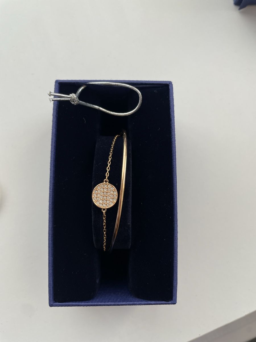 Swarovski Armbänder & -reifen: Bracelet Swarovski Ginger Or Rose – Neu (gemäss Beschreibung) aus Le Lieu von dou_98q2 1