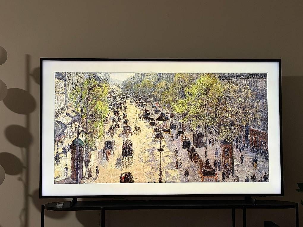 Televisori: Samsung The Frame 65 4K QLED – Usato da Glattpark(Opfikon) venduto da dic_7gxr